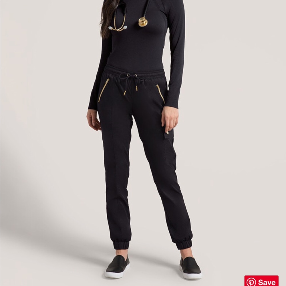 Black Jaanuu Joggers